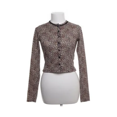 Kofta (Brun, Svart, Flerfärgad) från Urban Outfitters Elastan, Polyester