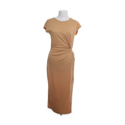 Långklänning (Gul) från Emery Rose Polyester, Bomull, Elastan