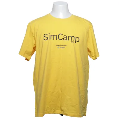 T-shirt (Geel) van Neutral Katoen