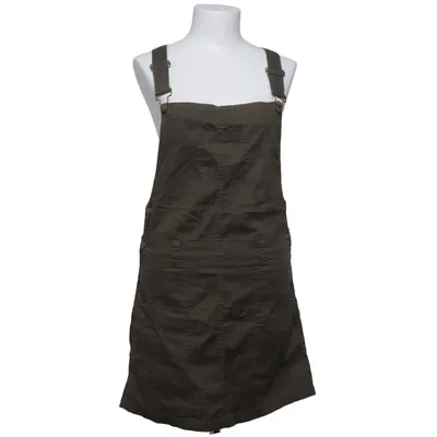 Dungaree dress (Green) from Etam Cotton, Elastane