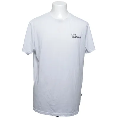 T-shirt (Vit) från Kronstadt Ekologisk bomull, Återvunnen polyester