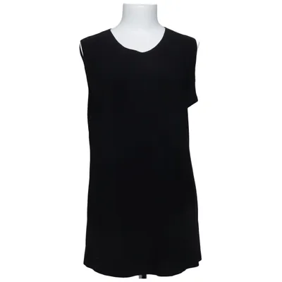 Haut (Noir) de Norma Kamali Élasthane, Polyester