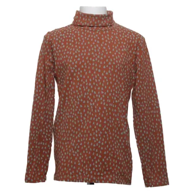 Langærmet t-shirt (Orange, Blå) fra Carlijnq Bomuld, Elastan