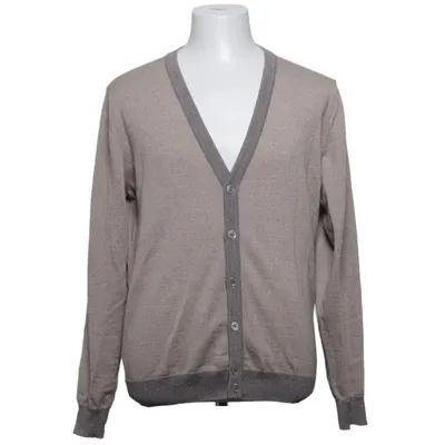 Strickjacke (Beige, Grau) von Stenströms Merinowolle