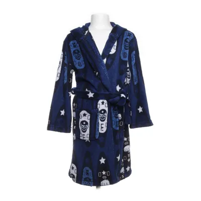Ochtendjas (Blauw, Zwart, Wit) van Knox Uwr Polyester