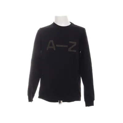 Långärmad t-shirt (Svart) från A-Z Bomull, Elastan, Polyester