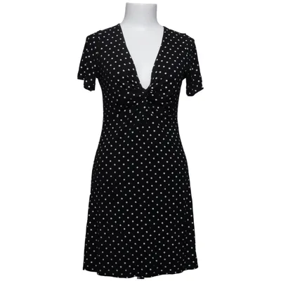 Dress (Black, White) from John Zack Elastane, Viscose