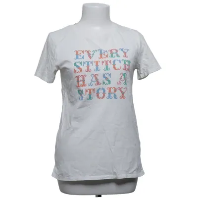 T-shirt (Wit) van People Tree Organisch katoen