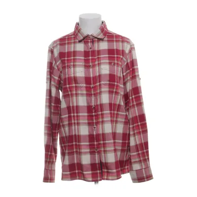 Flannel skjorte (Rød, Hvid, Flerfarvet) fra Vittorio Rossi Polyester