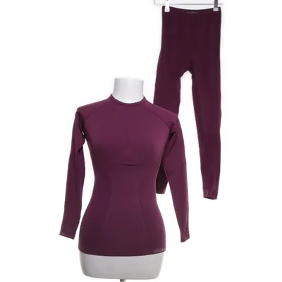 Trainingsset (Lila) van Odlo Polyester