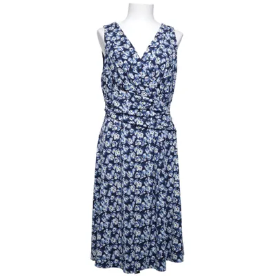 Klänning (Blå, Vit, Flerfärgad) från Lauren Ralph Lauren Elastan, Polyester