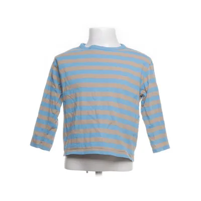 Lange mouwen shirt (Grijs, Blauw) van Rikiki Katoen