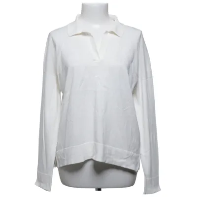 Sweater (White) from Gran Sasso Cotton