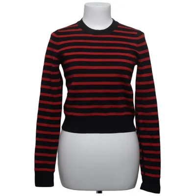 Strickpullover (Schwarz, Rot) von Marc by Marc Jacobs Elasthan, Merinowolle, Nylon