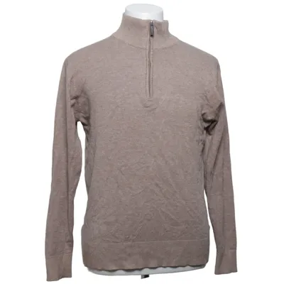 Sweater (Beige) from William de Faye Cashmere, Elastane, Viscose