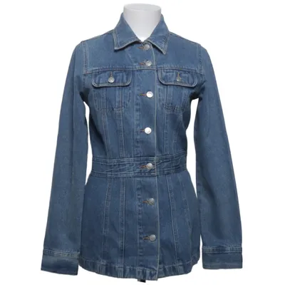 Veste en jean (Bleu) de Flashlights Coton