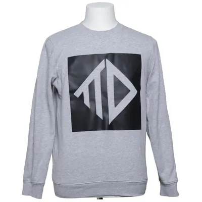 Sweatshirt (Gray) from Tom Tailor Denim Cotton, Viscose