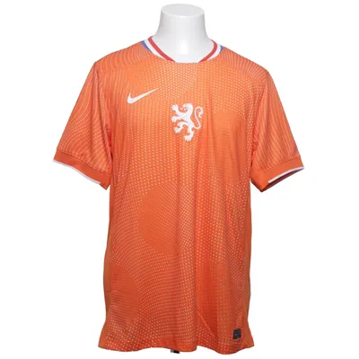 Fodboldtrøje (Orange, Hvid) fra Nike Polyester