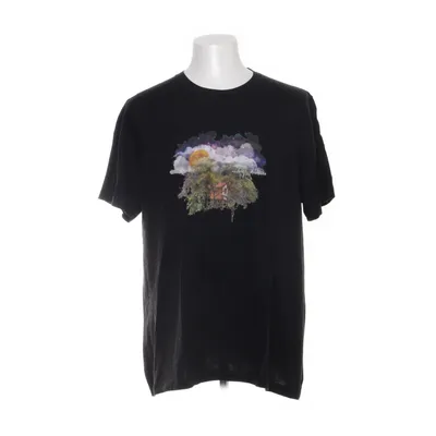 T-shirt (Svart, Flerfärgad) från Canvas Bomull