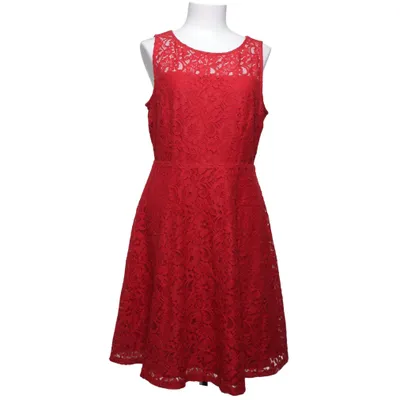 Robe de cocktail (Rouge) de Yessica Coton, Polyamide, Polyester