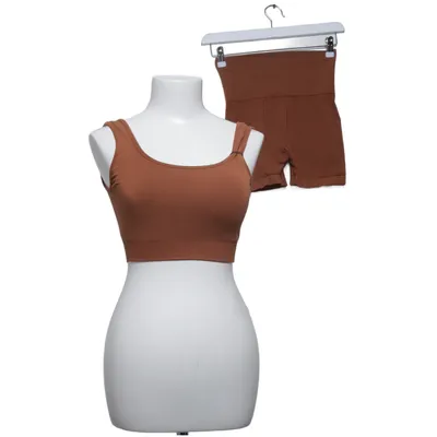 Trainingsanzug Set (Braun) von Les Lunes Bambus, Elasthan, Nylon