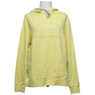 Capuchon sweater (Geel) van Gustav Katoen