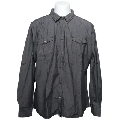 Chemise (Gris) de Roadsign Coton