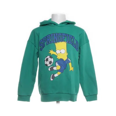 Huvtröja (Grön, Flerfärgad) från The Simpsons