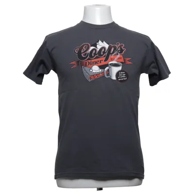 T-shirt (Grå) från Teefury Bomull