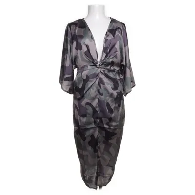 Klänning (Grön, Flerfärgad) från Hannalicious x NA-KD Polyester