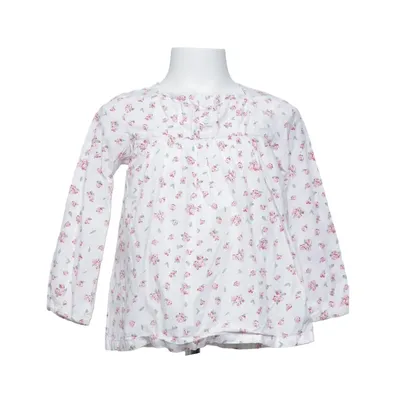 Blouse (Wit, Roze, Groen) van Wheat Katoen