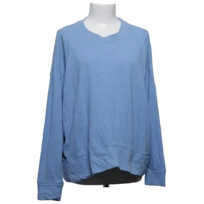 Sweatshirt (Blauw) van Aerie Katoen, Polyester