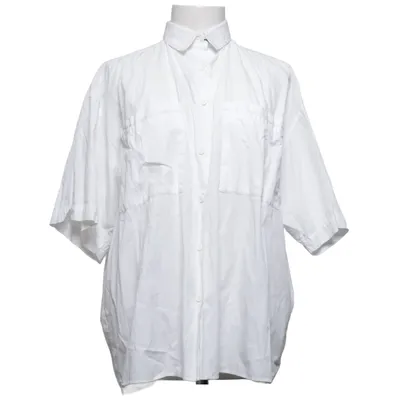 Chemise à manches courtes (Blanc) de Camera