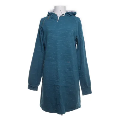 Capuchon jurk (Blauw) van MyWear Katoen, Elastaan, Polyester