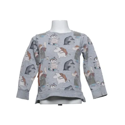 Sweatshirt (Gray, Multicolored) from Martinex Cotton, Elastane