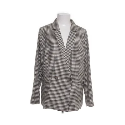 Kavaj (Beige, Flerfärgad) från Divided by H&M Polyester, Viskos
