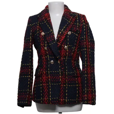 Blazer (Blauw, Rood, Geel) van Attentif Polyester