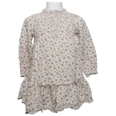 Kjole (Beige, Flerfarvet) fra Zara Polyester