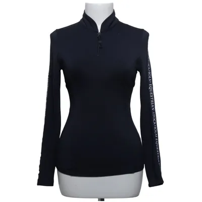 Practice jersey (Black) from Equestrian Stockholm Elastane, Recycled polyester