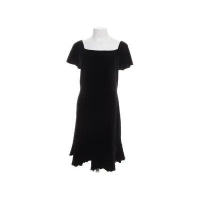 Jurk (Zwart) van KappAhl Polyester, Elastaan