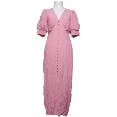 Maxi jurk (Roze) van Vero Moda Polyester, Viscose