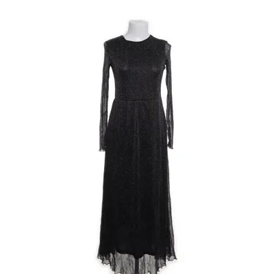 Maxi jurk (Zwart, Zilver) van Review Nylon