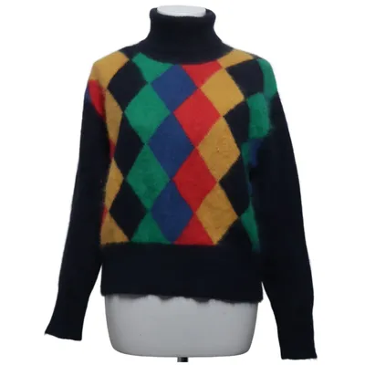 Coltrui (Zwart, Meerkleurig) van Alba Moda Angora, Polyamide