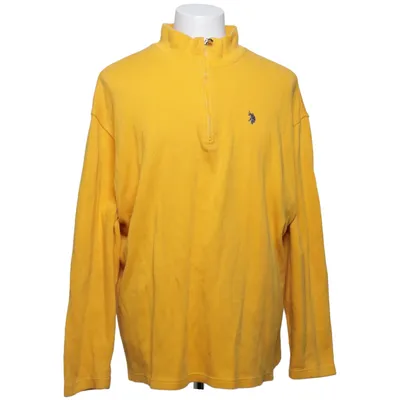 Sweatshirt (Jaune) de U.S. Polo Assn. Coton