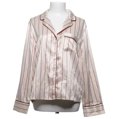 Pyjama shirt (Beige, Rood) van Calvin Klein Sleepwear Polyester