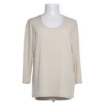 Långärmad t-shirt (Beige) från Golden Line Elastan, Polyester