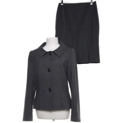Dräkt (Grå) från Cyrillus Elastan, Polyester, Viskos, Ull
