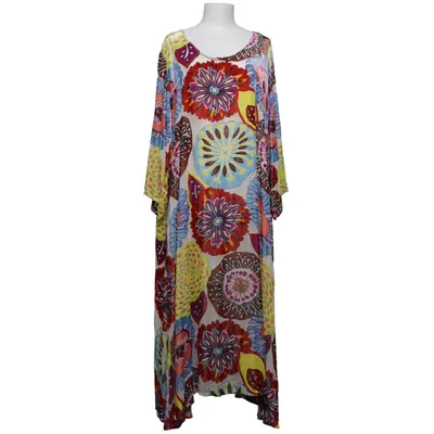 Dress (Multicolored) from Grizas Silk, Viscose
