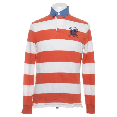Rugbytröja (Röd, Vit, Blå) från Polo Ralph Lauren Bomull