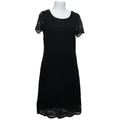 Robe (Noir) de Flash Woman Élasthane, Polyamide, Polyester